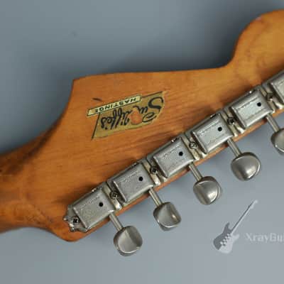 Fender Stratocaster 1965 - Candy Apple Red image 12