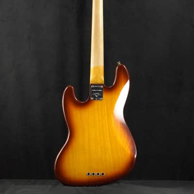 Fender Limited Edition Jazz Bass Special Journeyman Relic Tobacco Sunburst Rosewood Fingerboard image 8