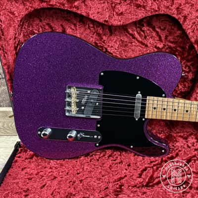 Suhr Classic T 2024 Eddie's Guitars Exclusive - Fuchsia Sparkle image 1