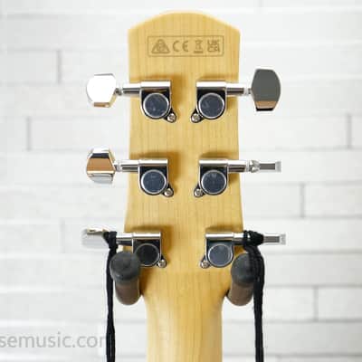 Ibanez AAM370E-OAW Advanced Acoustic - Open Pore Antique White image 15