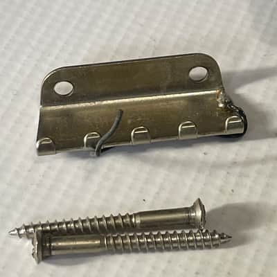 2000's Japan Ibanez Prestige RG Series Powder Cosmo LH Lefty Edge Pro Tremolo Bridge For Parts image 2