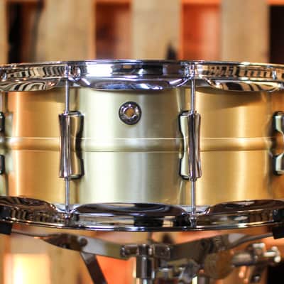Pearl 14x5.5 Primal Brass Snare Drum - PSC1455B image 3