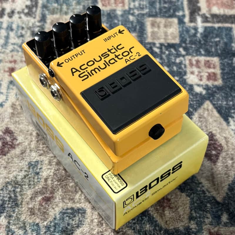Boss AC2 Acoustic Simulator