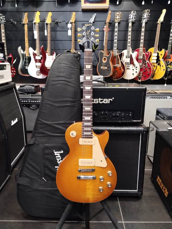 Gibson Les Paul Studio 60s Tribute P90 2011 - Honey Burst image 1