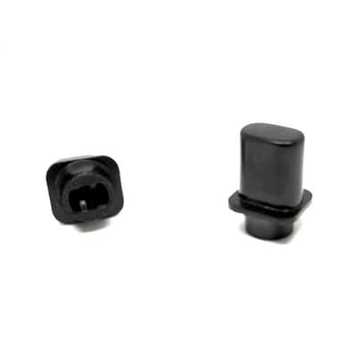 2 bouton Top-Hat noir de switch Fender® Pure Vintage pour Telecaster 099-4937-000 image 6