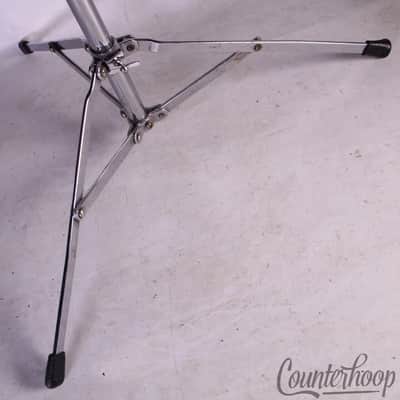 *Ludwig WFL Atlas Snare Drum Stand Chrome Vintage 50s +Pearl 60s Tripod* image 2