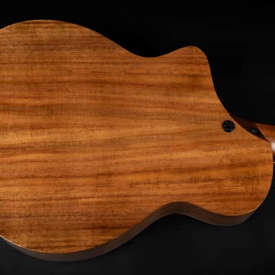 2022 Martin Road Series SC-13E Koa - Natural | Solid 13-Fret Acoustic Guitar Cutaway Fishman Pickup image 9