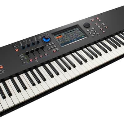 Yamaha MODX7+ 76-Key Semi-Weighted Synthesizer