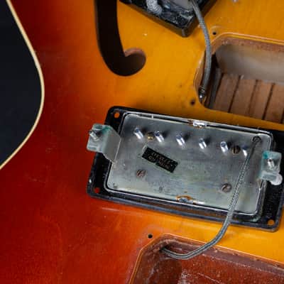 Gibson ES-335 TD 1973 - Ice Tea (Cherry) Sunburst image 18