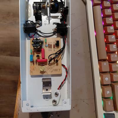 Fulltone Clyde Standard Wah - White image 3