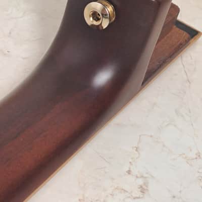 Ibanez Neck - Artwood Acoustic Guitar Neck - Mahogany Satin Finish- Unused Pulloff- Pearlized Inlay image 11