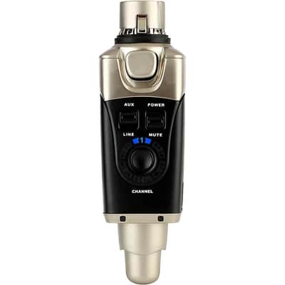 Xvive U45 In Ear Wireless System and T9 In Ear Monitors (5.8GHz) 2025 - Gold image 2