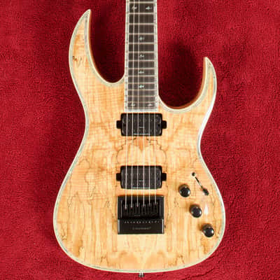 B.C. Rich Shredzilla Prophecy Archtop with Evertune Spalted Maple image 1