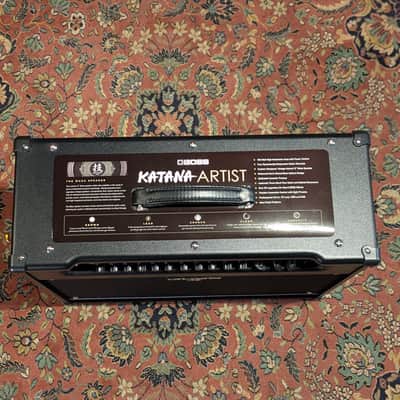 Boss Katana Artist 100-Watt 1x12" + Footswitch Boss GAFC image 5