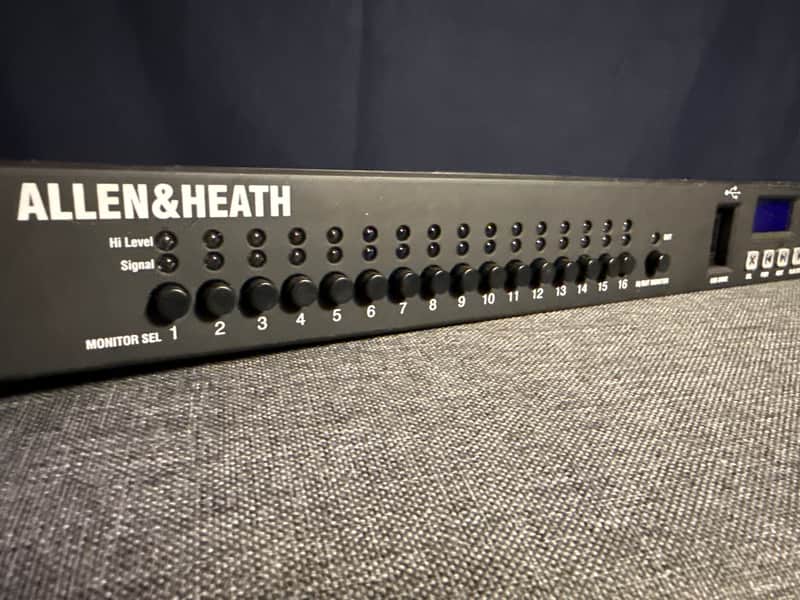 Allen & Heath ICE-16D 16-channel Recorder/Interface | Reverb