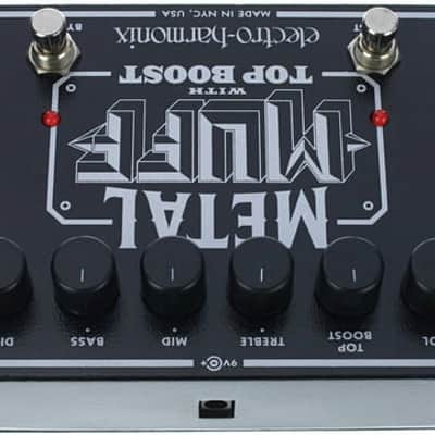 Electro-Harmonix Metal Muff Distortion Pedal. New with Full Warranty! image 4