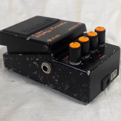 Boss HM-2 Heavy Metal Distortion Guitar Effect Pedal Made in Japan image 3