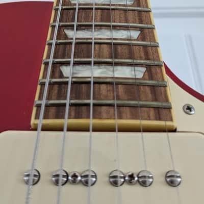 Epiphone '56 Les Paul Standard Pro with hard case image 7