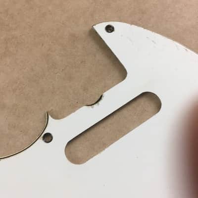 3Ply Lefty Tele Vintage Reissue Fender Guitar Pickguard Natural Aged Relic Telecaster ‘62 image 6