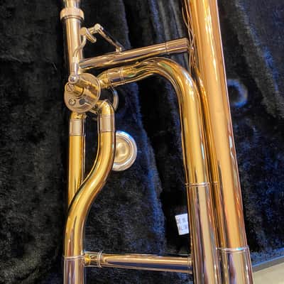 Yamaha Trigger Trombone YSL548GOAL 2010’s Brass image 3