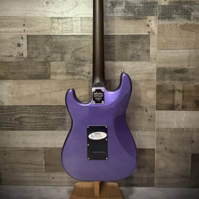Schecter Nick Johnston Traditional HSS 10th Anniversary - Atomic Violet (1156) image 5