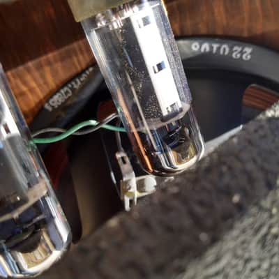 Vintage 1961 Gibson GA-78 GA-79 Bell Stereo 30 Tube Combo Amp image 8