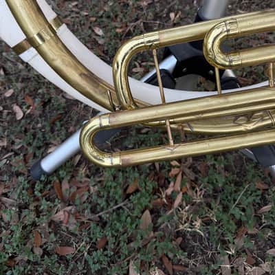 Conn 36K Sousaphone Fiberglass With Brass Bell (Hybrid) - Lacquer image 21