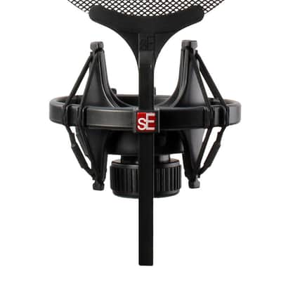 Se Electronics ISOLATION PACK Metal Pop Filter+Shock Mount For X1 or sE2200 Mics image 1