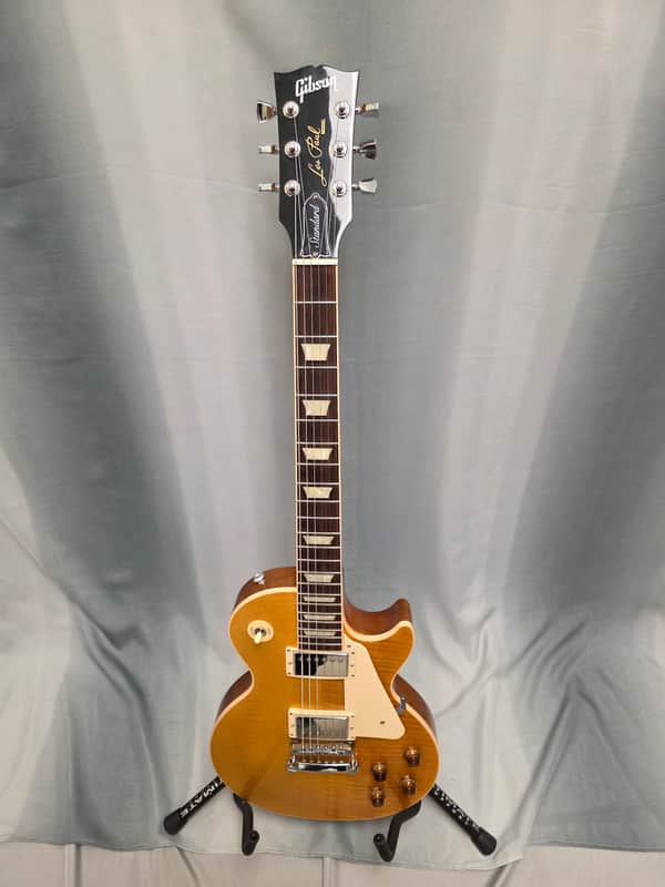 Gibson Les Paul HP Standard 2019 - Trans Amber image 1