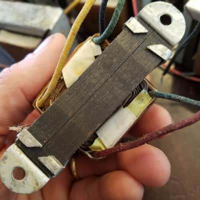 Stancor 12559-1 Voice of Music Vintage Output Transformer OT Tested 625:1 135:1 400:1 Tube Amp Audio 1957-1961 image 9