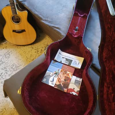 Taylor 616ce-LTD | Serial No. 1105133134 | African Ebony [Gabon Blackwood] & European Spruce image 24