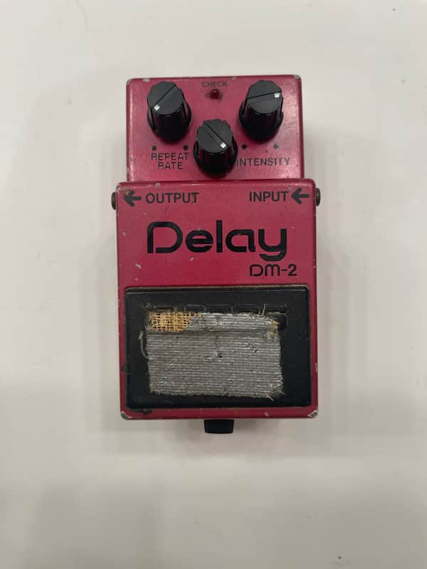 Boss Roland DM-2 Delay Analog MN3205 Vintage Guitar Effect Pedal MIJ Japan image 1