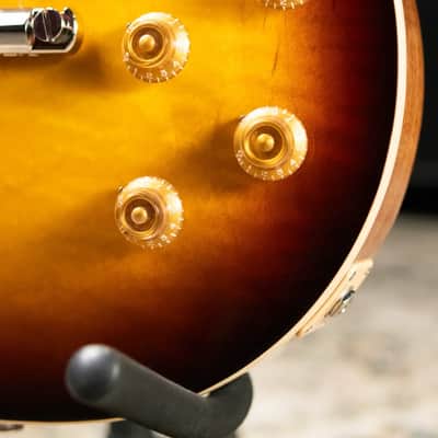 Gibson Les Paul Standard '50s Electric Guitar - Tobacco Burst with Hardshell Case image 10