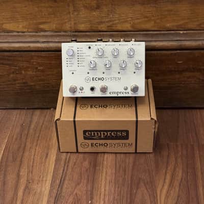 Empress Echo System Dual Engine Delay Pedal image 1