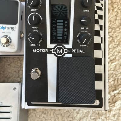 Gamechanger Audio Motor Pedal — Black, Badass! image 1