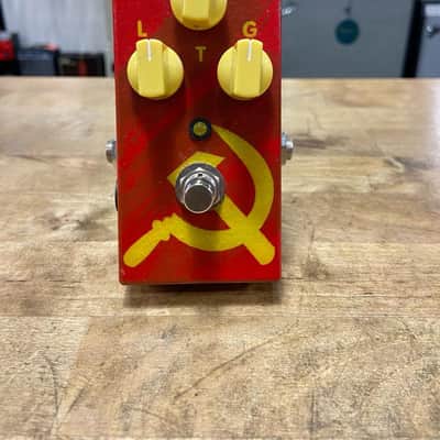 JAM Pedals Red Muck First Edition nº30 - Hand Pinted image 1