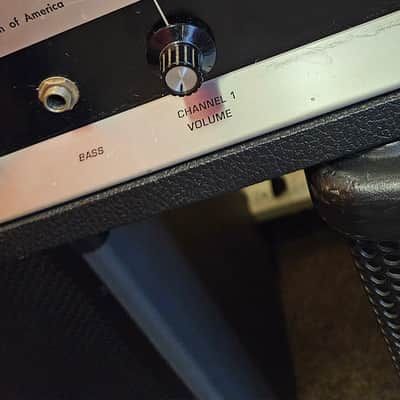 Premier BB30 Solid State Bass Amp 1960s image 6