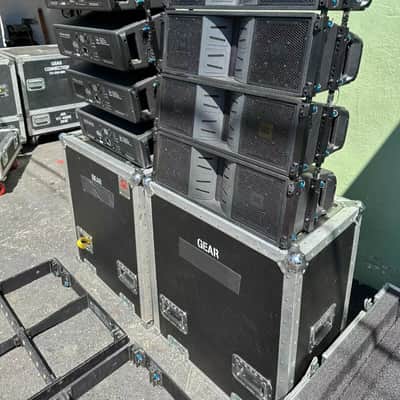 JBL Vertec VT4886 3-Way Line Array Speaker W/ Case/frames (lot of 8)THS image 15