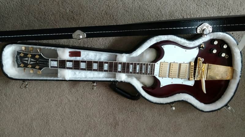 Gibson Captain Kirk Douglas Signature SG image 1