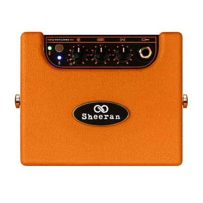 Orange ES3 Outlawd by Ed Sheeran 3w 1x4 Acoustic Guitar Mini Combo Amp image 3
