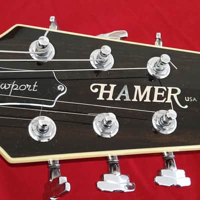 Hamer Newport Pro USA 2008 Jazzburst image 12