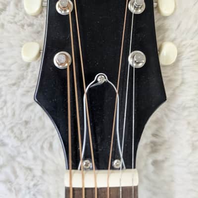 Epiphone J-45 Sloped Shoulder Dreadnought Acoustic Electric Guitar - Sunburst image 5