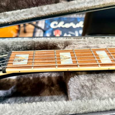 🔥2019🔥 Epiphone Les Paul Prophecy Custom Plus EX~ Midnight Sapphire~ EMG P’Ups image 5