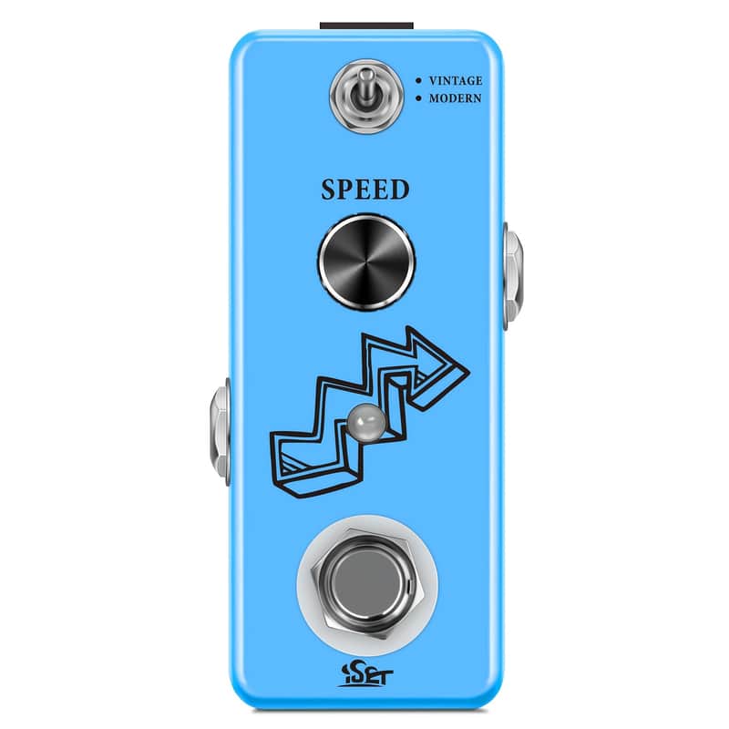 Iset Analog Phaser Pedal Ture Bypass, price include the import duty for US buyer image 1