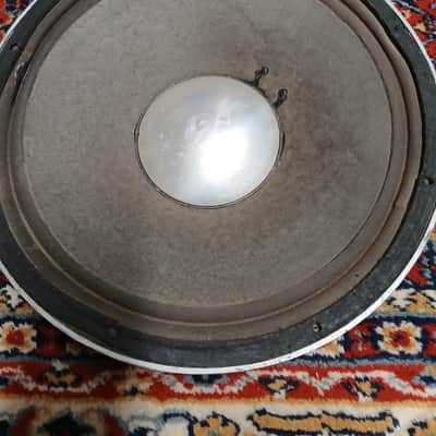 1970s JBL E120 8 Ohm 300 watt 12" Speaker Sounds Great image 6