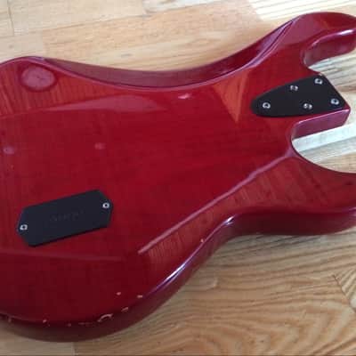 G&L L-2000e / L-2000 Lefty 1982 / 2015 Trans Red image 9