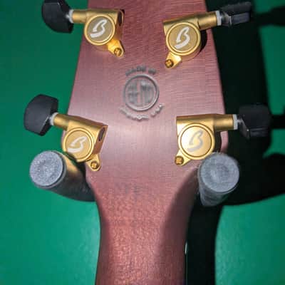 Breedlove Oregon Companion CE Myrtlewood 2020s  Natural with OHC image 3