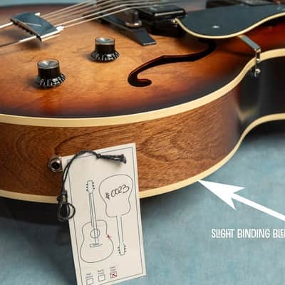 Godin 5th Avenue CW Kingpin II P90 Vintage Burst SF Electric Guitar No Bag/Case image 5