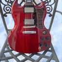Gibson Gibson USA SG Standard -Tortoise Pickguard & T-Type Pickups (CME Exclusive) 2019 Cherry