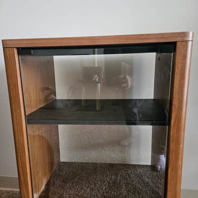 Technics Stereo Component Cabinet w/ Glass Door (19.75" Device Width) image 3